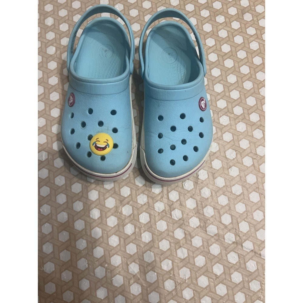 Crocs Unisex Crocband‎ Clog Size 12/13 Sky Blue